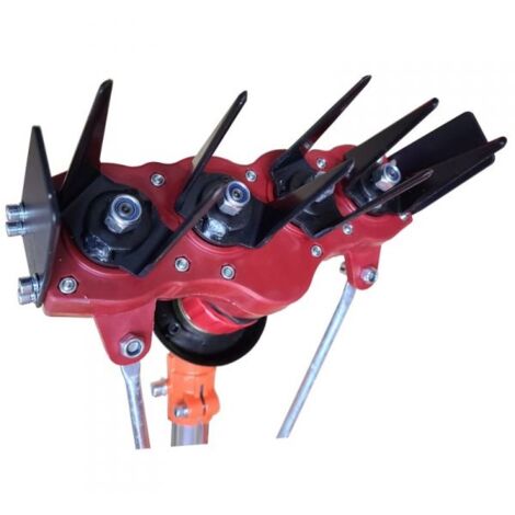 Testina Fresa Per Decespugliatore Universale A 4 Denti Di Fresatura Elimina Erba