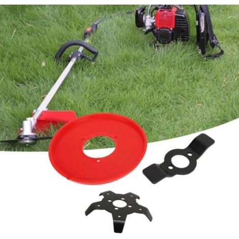Testina Fresa Per Decespugliatore Universale A 5 lame Di Fresatura Elimina Erba