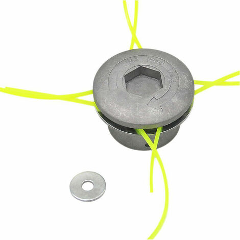 Testina in Alluminio Universale Per Decespugliatore Tosaerba Tagliaerba 4  FILI