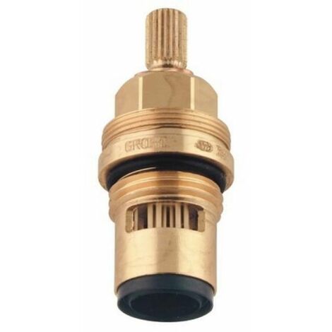 TESTINA IN CERAMICA DA 1/2&quot - Angolo di rotazione 90°. Interruzione a destra.
