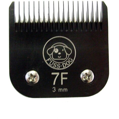 Testina in ceramica e titanio per tosatrice Fuss-dog
