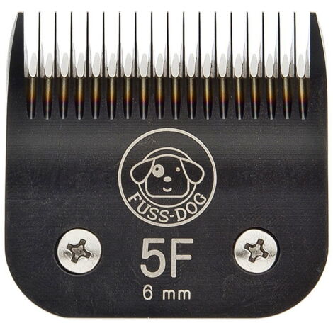 Testina in ceramica e titanio per tosatrice Fuss-dog