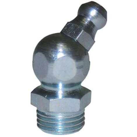 TESTINA INGRASSATORE CONICO H2-45° PRESSOL - M  8X1 - 10 pezzi