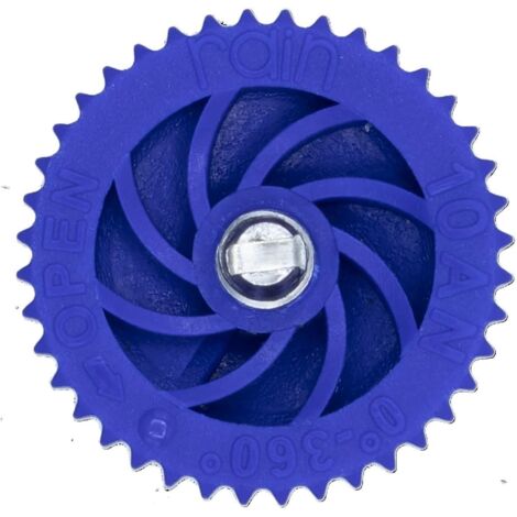Testina irrigatore regolabile 0-360 10a blu/blue rain 271.0130220
