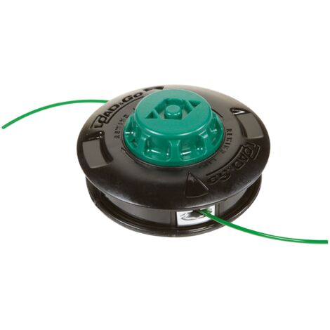 Testina load&go extralife per tagliabordi – Diametro filo 2.4mm – Adattatore M10x1,25 LH F – 63129007 – Efco