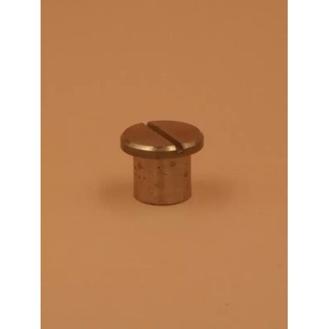 TESTINA MACO 104 D.12 M6 OTTONE LUCIDO (PZ.10)