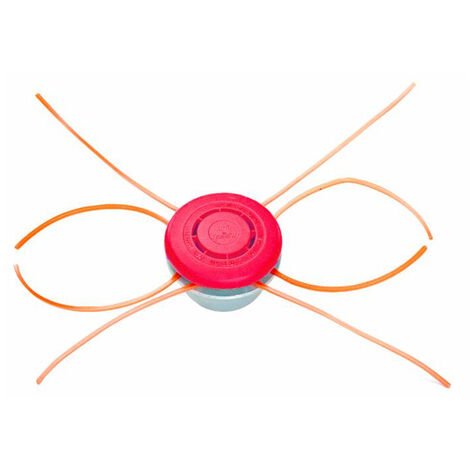 Testina multifilo in nylon e alluminio caricato