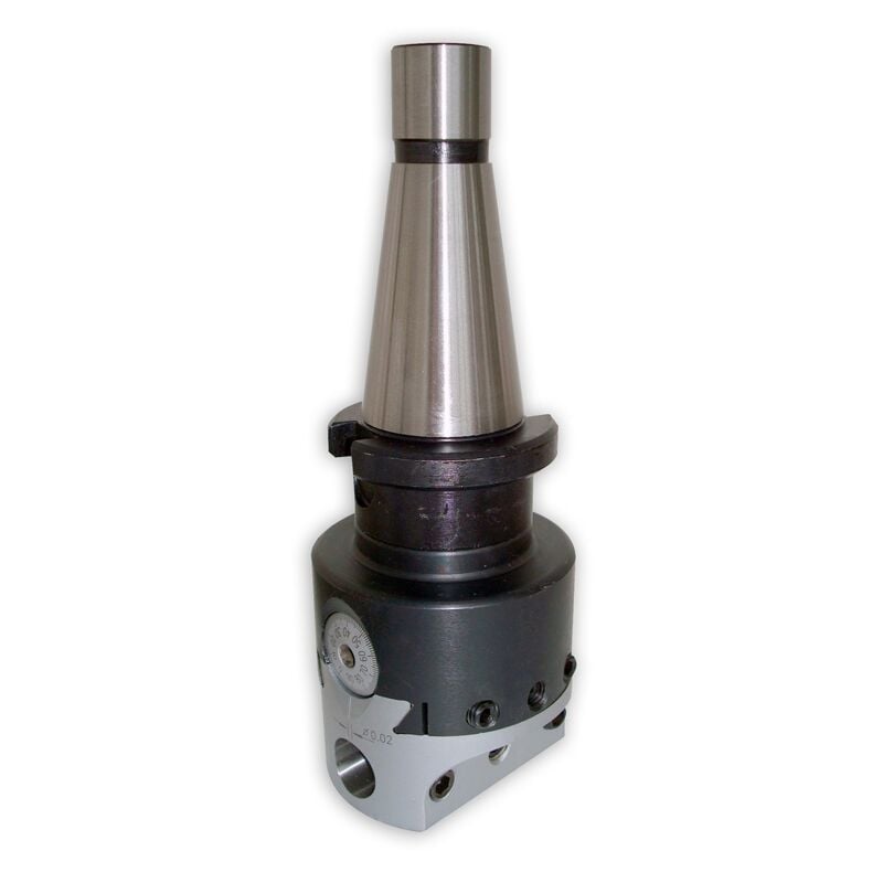 Sogi - Testina per alesare alesatore Y172-75-ISO40 bareno 25-99 mm, Attacco ISO40