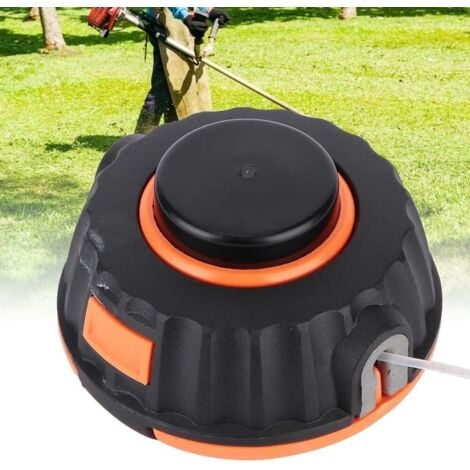 Testina per decespugliatore Accessori per decespugliatore Testina per decespugliatore per McCulloch Fit B26Ps T26Cs MT260CLS Rep 5310250-01 Nero