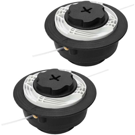 Testina per decespugliatore Autocut C6-2 per STIHL, testina per decespugliatore con punta automatica - testina per decespugliatore a doppio filo - bobina di filo in nylon per decespugliatore a benzina