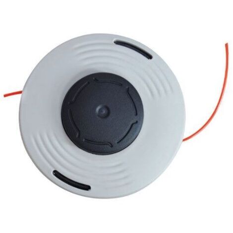 Testina per decespugliatore KZQ per testina per decespugliatore Stihl Autocut 46-2, nero + bianco