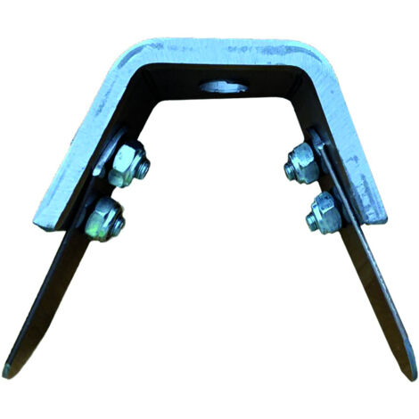 TESTINA PER DECESPUGLIATORE MATADOR 2 lame fisse
