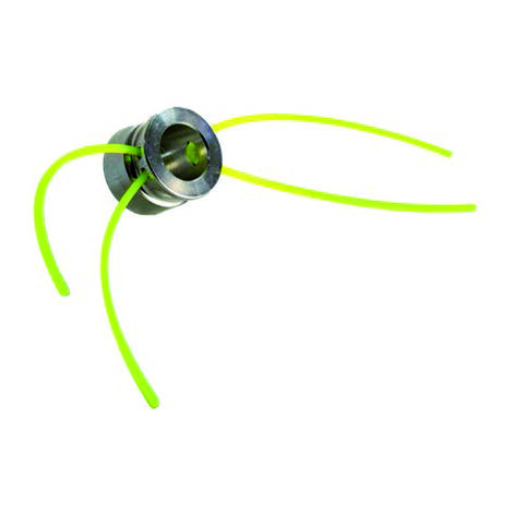 TESTINA PER DECESPUGLIATORE QUEEN in alluminio