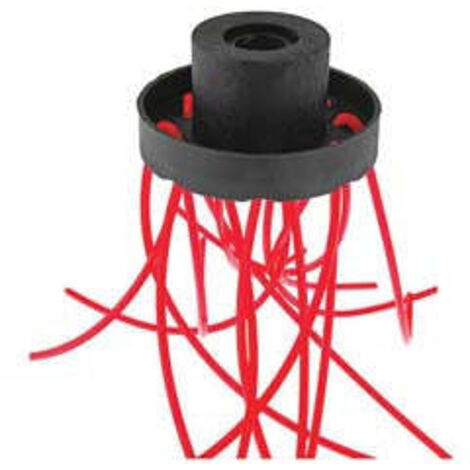 Testina per decespugliatore small brush plastica universale