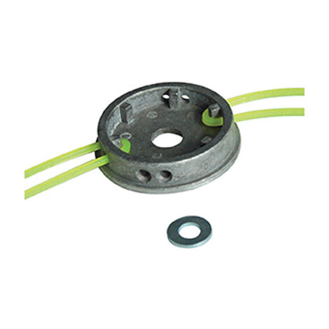Testina Per Decespugliatore Tarantola Alluminio Universale  - passo M10x1 SX