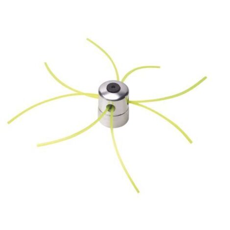 TESTINA PER DECESPUGLIATORE UNIVERSALE ALLUMINIO ARIZONA 8 FILI (32204)