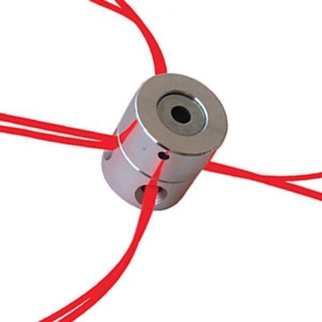 Testina Per Decespugliatore  Vortex Stars Alluminio Universale - 1 Pz