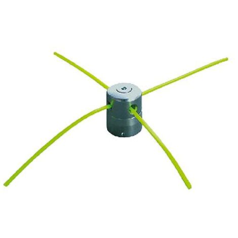 Testina per decespugliatori "LIF" in alluminio con 4 fili in plastica