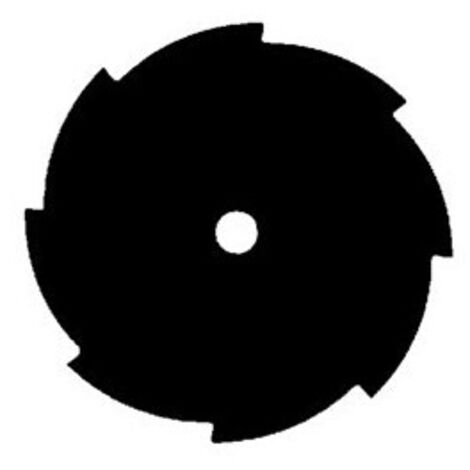 TESTINA PER DECESPUGLIATORI SAMURAI OTTO DENTI DISCO DISCHI