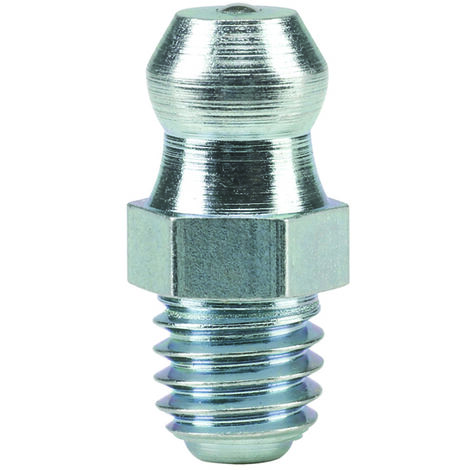 Testina per ingrassatore conico h1-dritto-180° - m 6x1