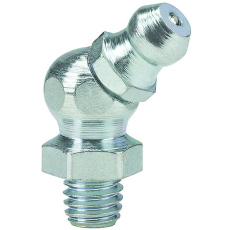 Testina per ingrassatore conico h2-45° - m 10x1