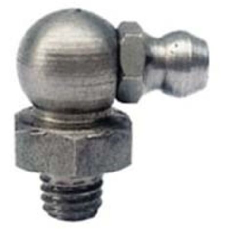 TESTINA PER INGRASSATORE CONICO H3-90Â°- - M 6X1 - 10 pezzi ALTE