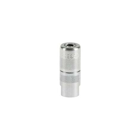 TESTINA PER INGRASSATORE DRITTA A 4 GRIFFE- - M 10X1 f - 10 pezzi PRESSOL