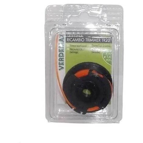 Testina per trimmer D16MM Verdemax