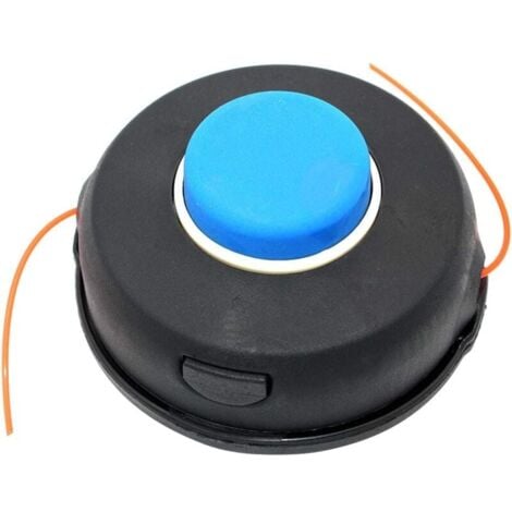 COOCHEER Testina portafilo sostituibile Husqvarna T45 T45X T55 T55X, adatta per Husqvarna 143R-II 153R 240R 250R 250RX 335LS 335RX 335FR 343R 343FR 345FX 345RX 345FR 355FX ecc.