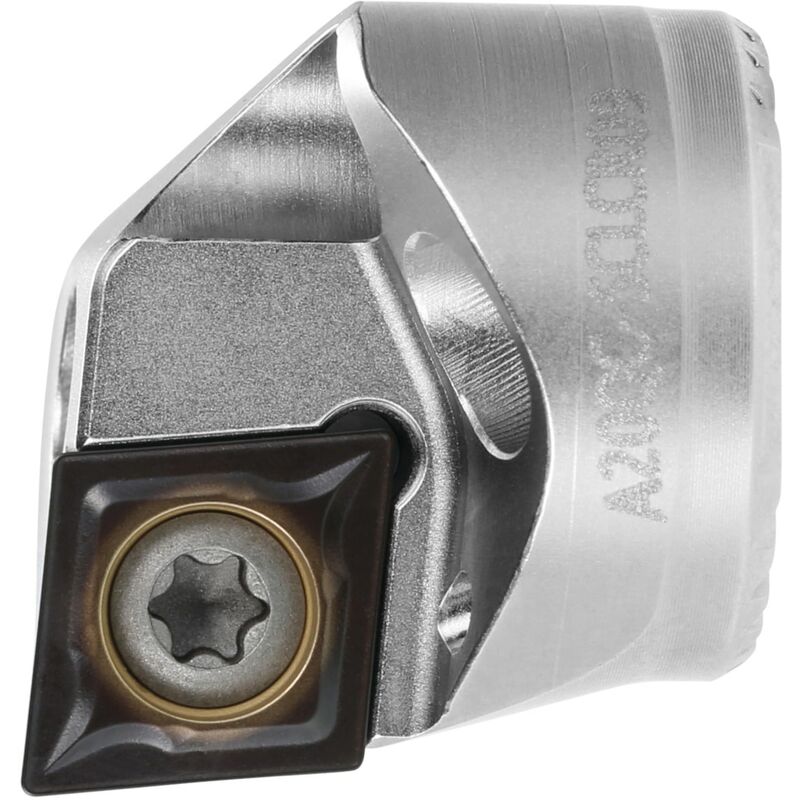 HOFFMANN - Testina portainserti con bloccaggio a