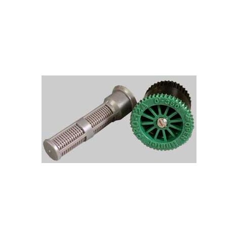 Testina regolabile hunter 17a (grigio) - raggio 5,2 mt