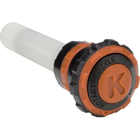 Testina rotary rossa k-rain x pop-up statico striscia dx mt 4,6x1,22 K-rain