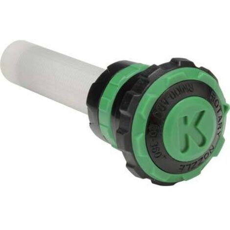 Testina rotary verde k-rain x pop-up statico 90°-270° mt 2,4/4,2 K-rain