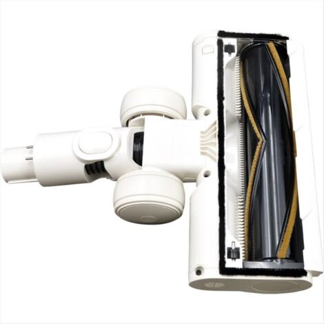 Testina spazzola per pavimenti per aspirapolvere R10, R20, R30, ricambio con luce LED, nera