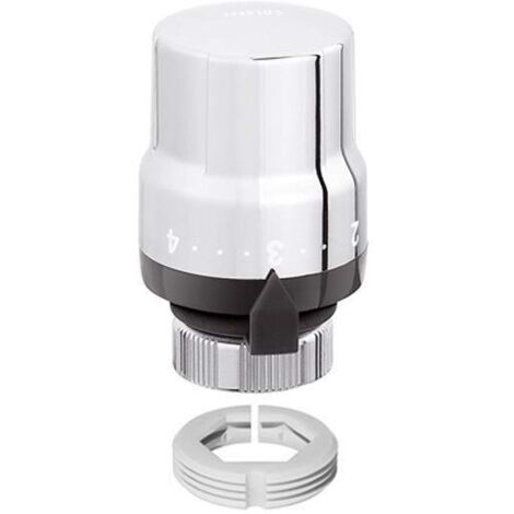 Testina termostatica con sensore incorporato a liquido per valvole termoarredo caleffi 200013