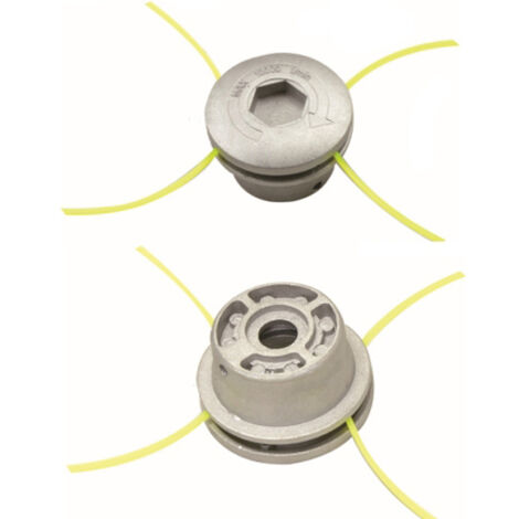 Oregon Testina Tagliabordi 4 Fili - Per Decespugliatori 25cc Plus, Alluminio, Professionale - Foto 3