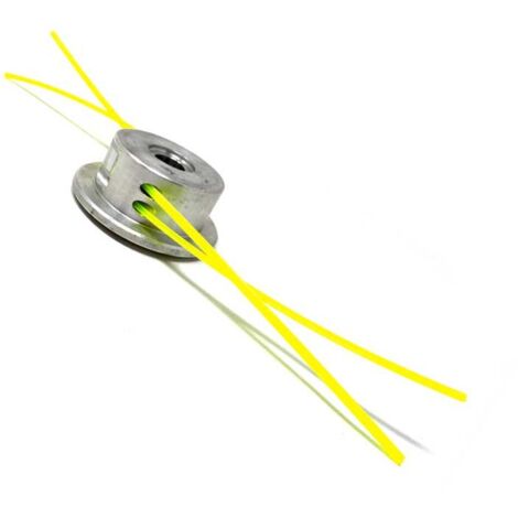 Testina Universale Multifilo Per Decespugliatore Laccio Alluminio