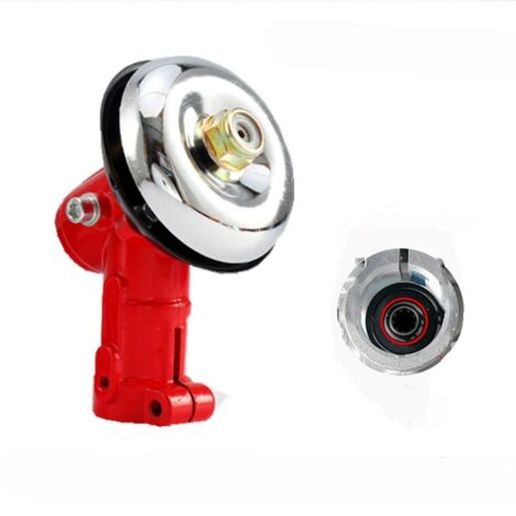 Testina universale per decespugliatore 26 mm - 9 denti - Argento