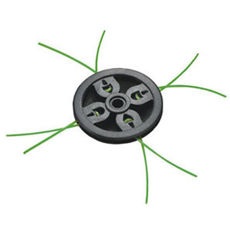 Testina universale per decespugliatore multifilo nylon