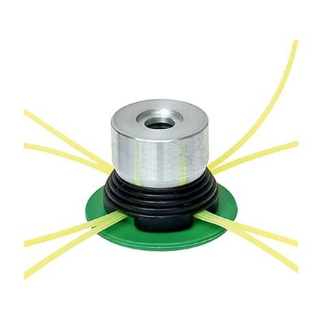 Testina Multifilo Imbriano Per Decespugliatore - Universale, Alluminio, Sostituzione Veloce Filo - Foto 6