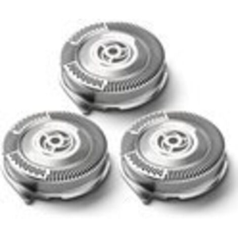 testine di rasatura compatibili con i rasoi Philips serie 5000 SH50/50 S5000 S5212 S5230 S5560 5570 5620 - Kit testine di rasatura - Accessori per la rasatura - 3 pezzi