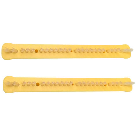 testine di ricambio per scopa a vapore Karcher SC1-5, set di barre spazzola compatibili, adatte per la pulizia di fughe XXL, accessori comfort