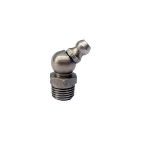 TESTINE PER INGRASSATORE CONICO H2-45Â°- - M 8X1,25 - 10 pezzi ALTE