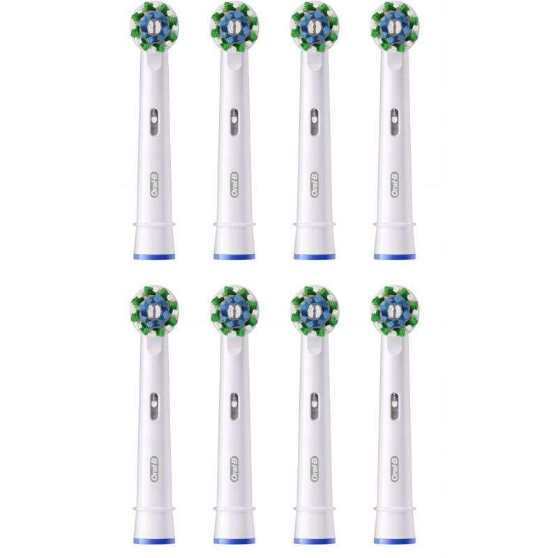Testine Per Spazzolino Elettrico Oral b Pro Cross Action Bianche Al...