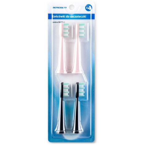 Testine per spazzolino sonico Berdsen DUO 4 pezzi