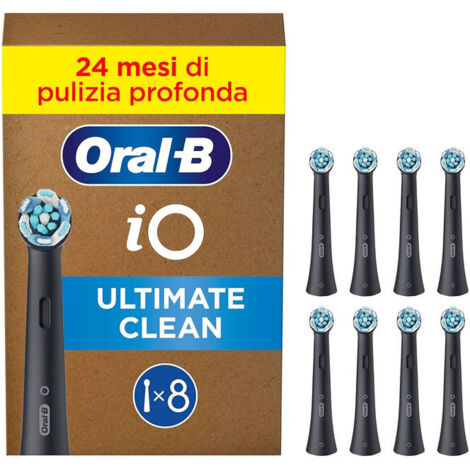 Testine spazzolino Oral B elettrico Ultimate Clean