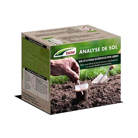 TESTKIT ANALYSE DE SOL - LA BOITE - ENGRAIS