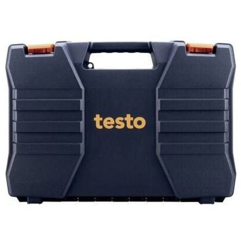 Testo 0516 1200 - Valigia servizio per calibro, sensori e accessori, taglia 454 x 316 x 111 millimetri