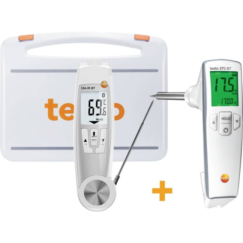 0563 0102 Testeur d'huile de friture +40 - +200 °c sonde ptc conforme haccp, IP65 Y211853 - Testo