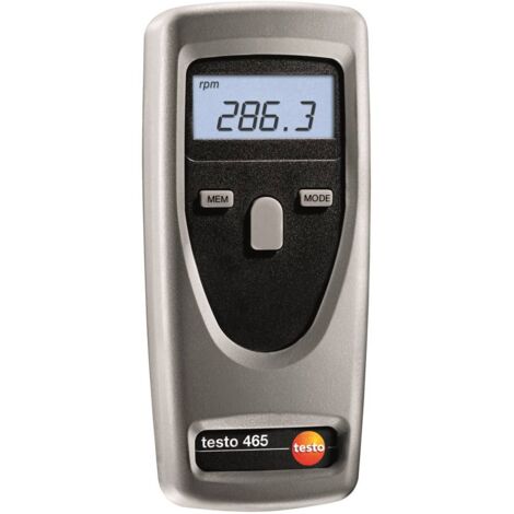testo 0563 0465 Tachimetro Ottico 1 - 99999 giri/min